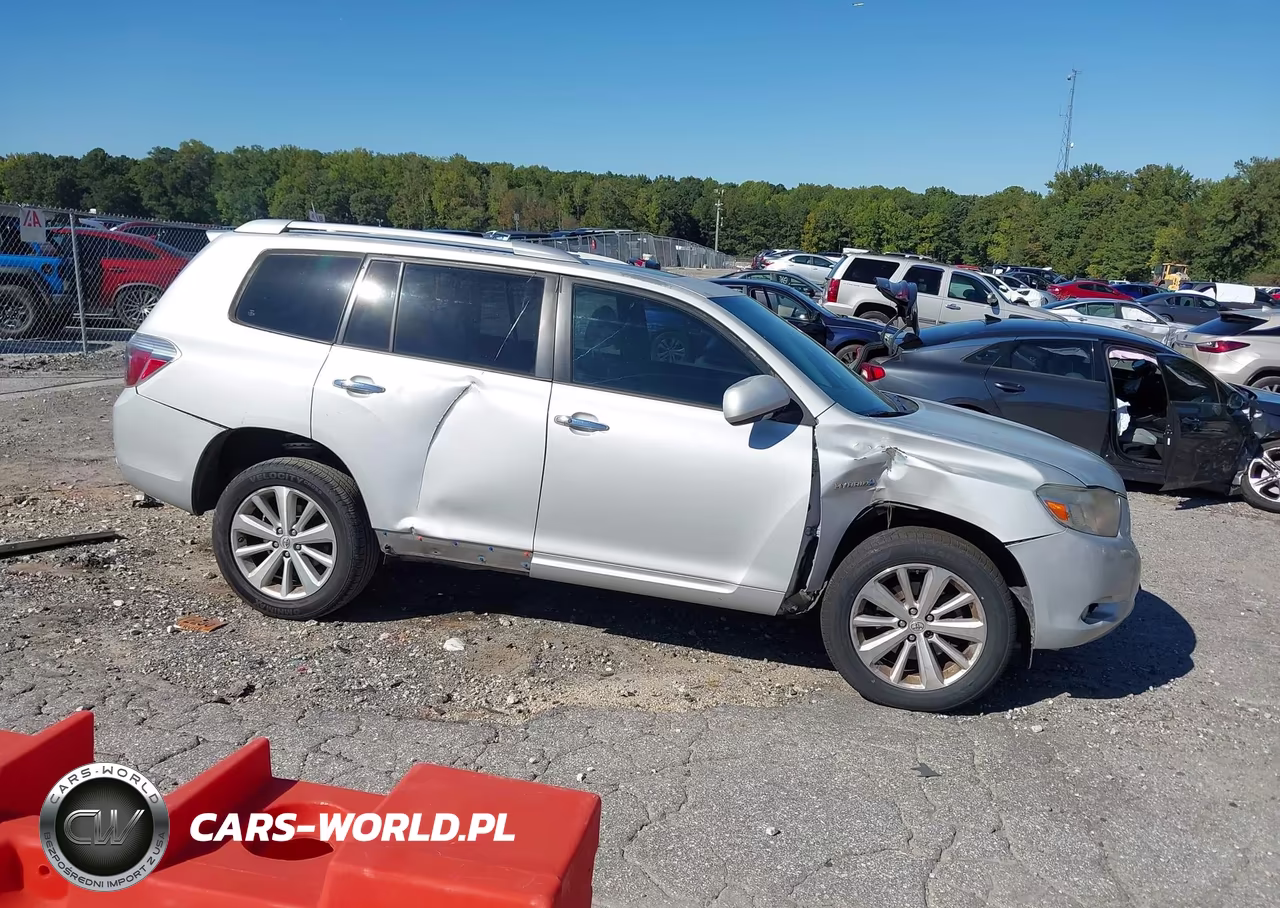 2009 Toyota Highlander Hybrid Limited VIN:JTEEW44A292037188 - 6