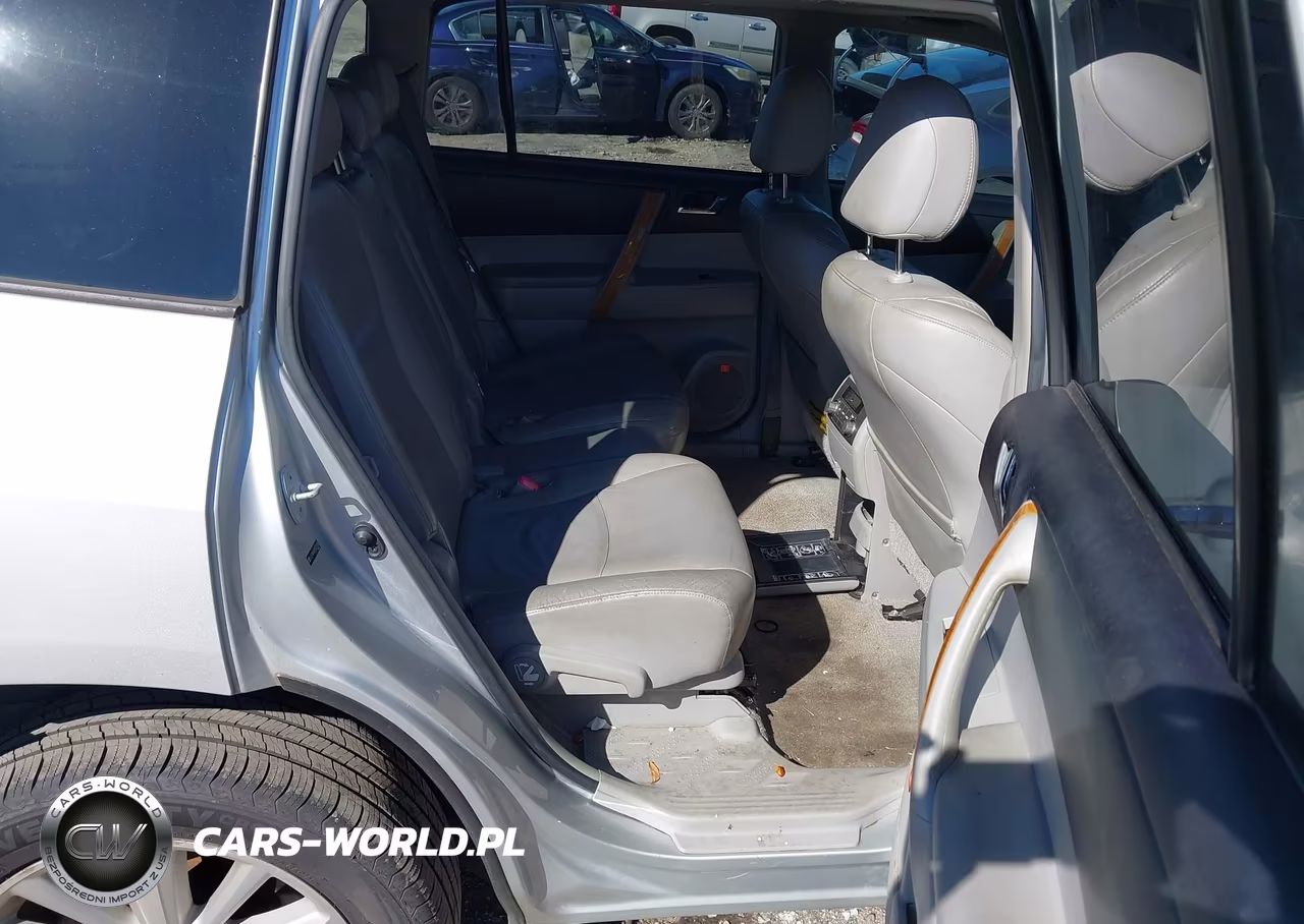 2009 Toyota Highlander Hybrid Limited VIN:JTEEW44A292037188 - 8
