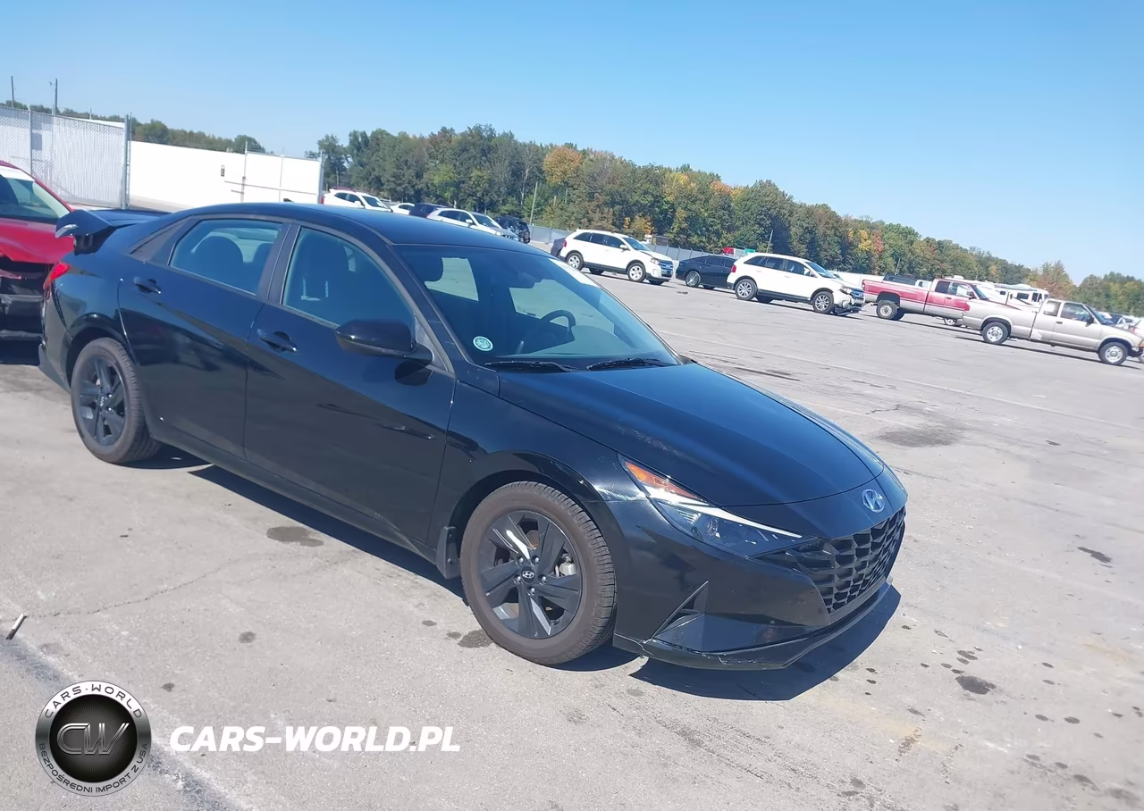 2022 Hyundai Elantra Sel