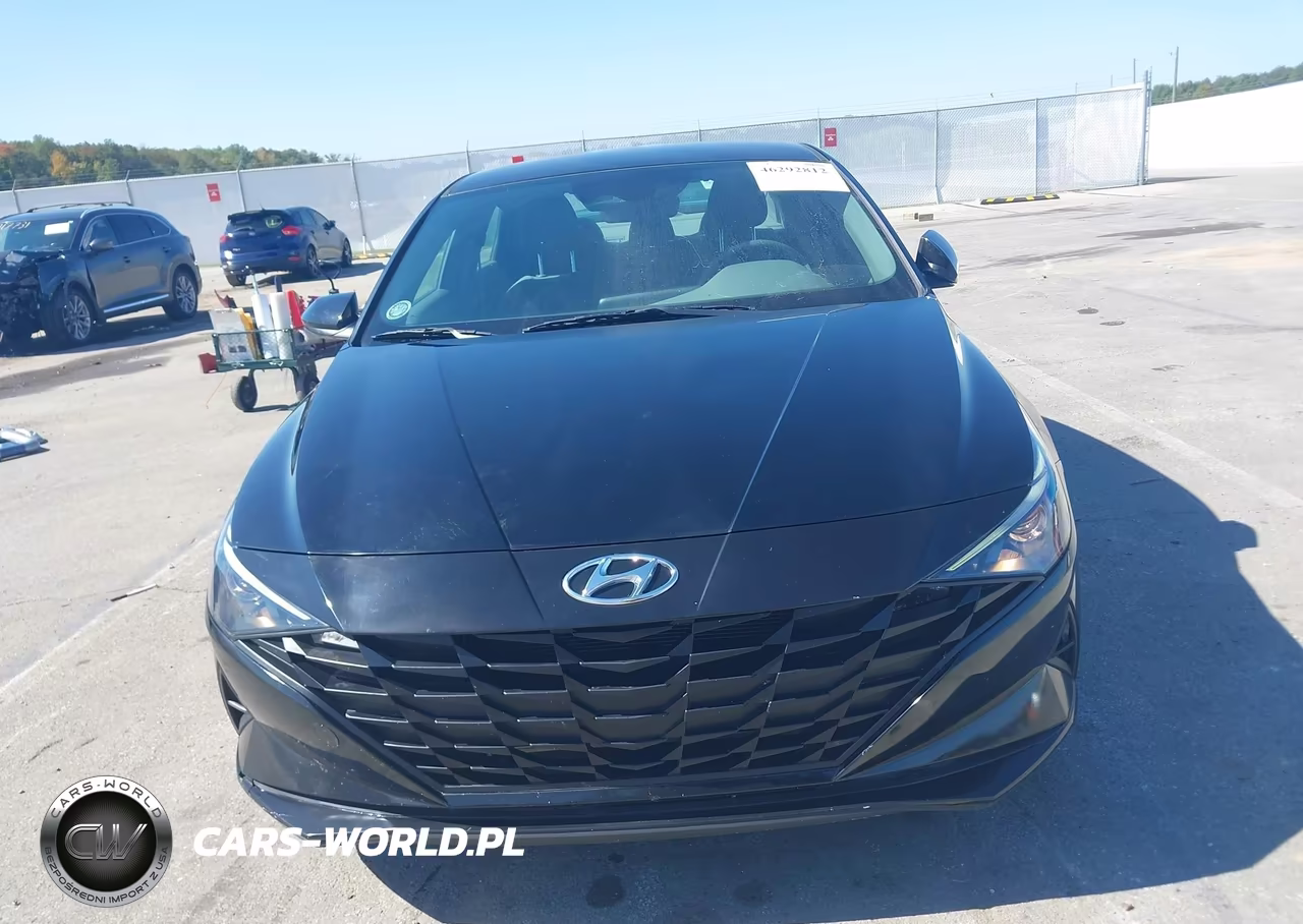 2022 Hyundai Elantra Sel VIN:KMHLM4AG4NU324214 - 12