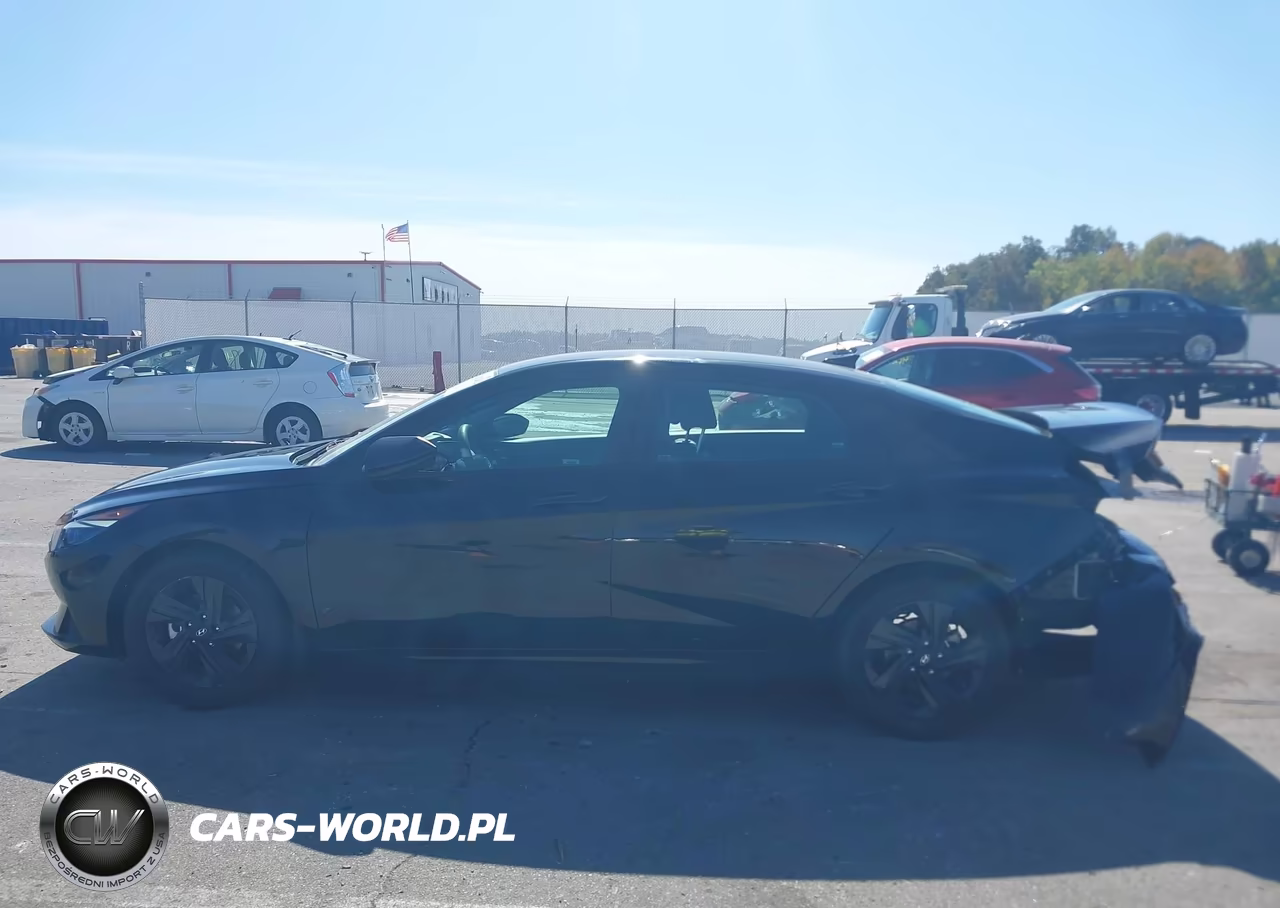 2022 Hyundai Elantra Sel VIN:KMHLM4AG4NU324214 - 14