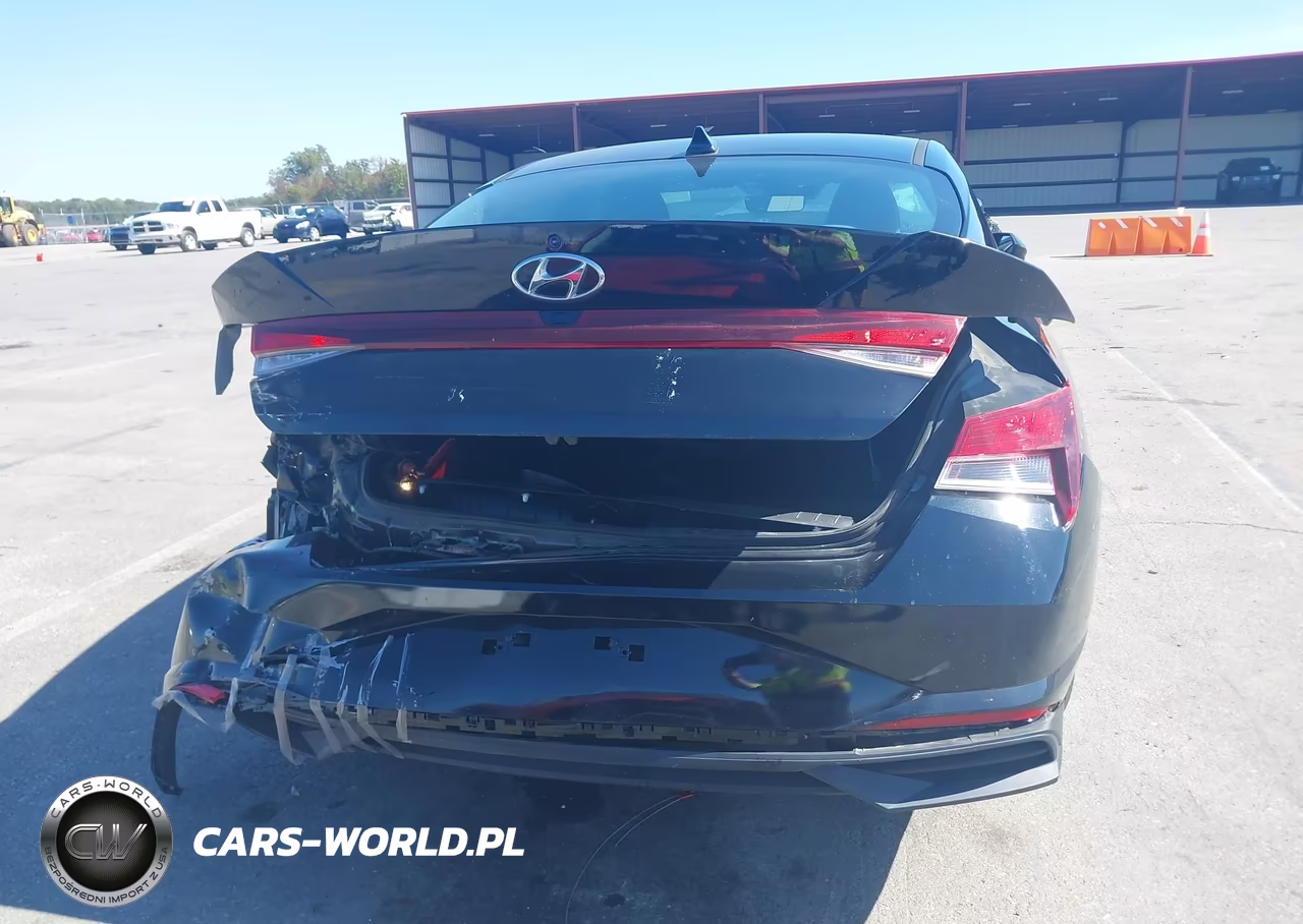 2022 Hyundai Elantra Sel VIN:KMHLM4AG4NU324214 - 16