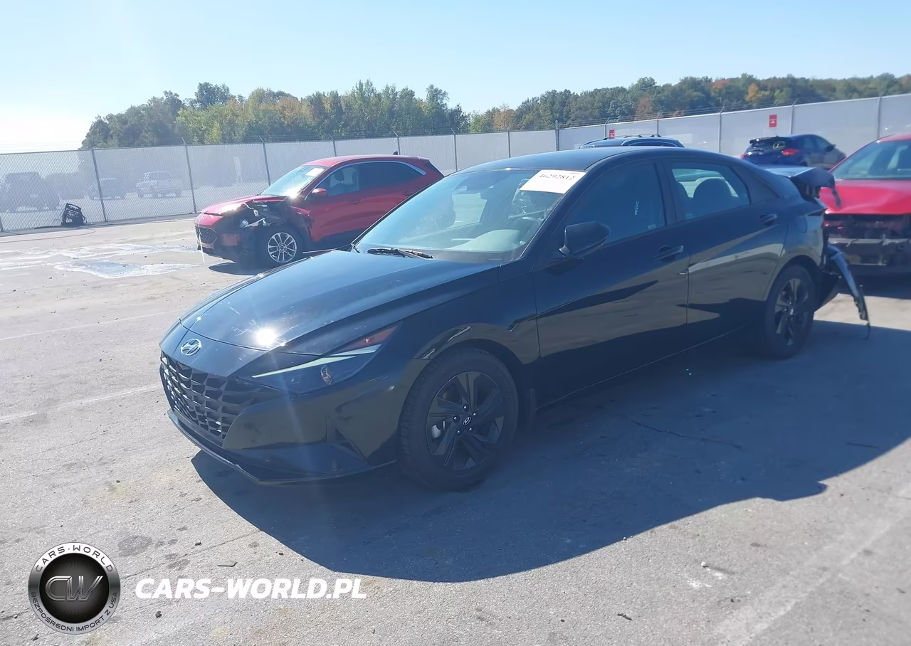 2022 Hyundai Elantra Sel VIN:KMHLM4AG4NU324214 - 2