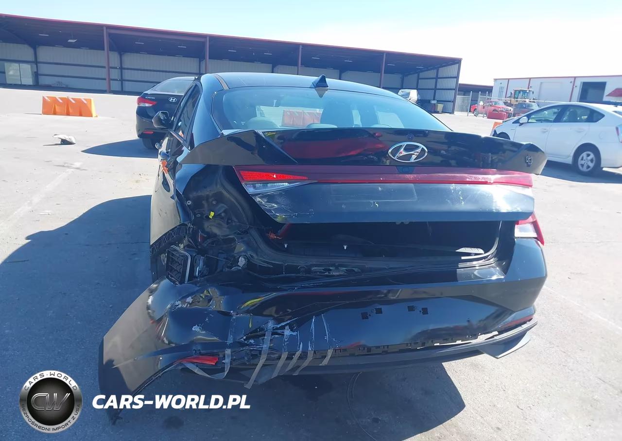 2022 Hyundai Elantra Sel VIN:KMHLM4AG4NU324214 - 6