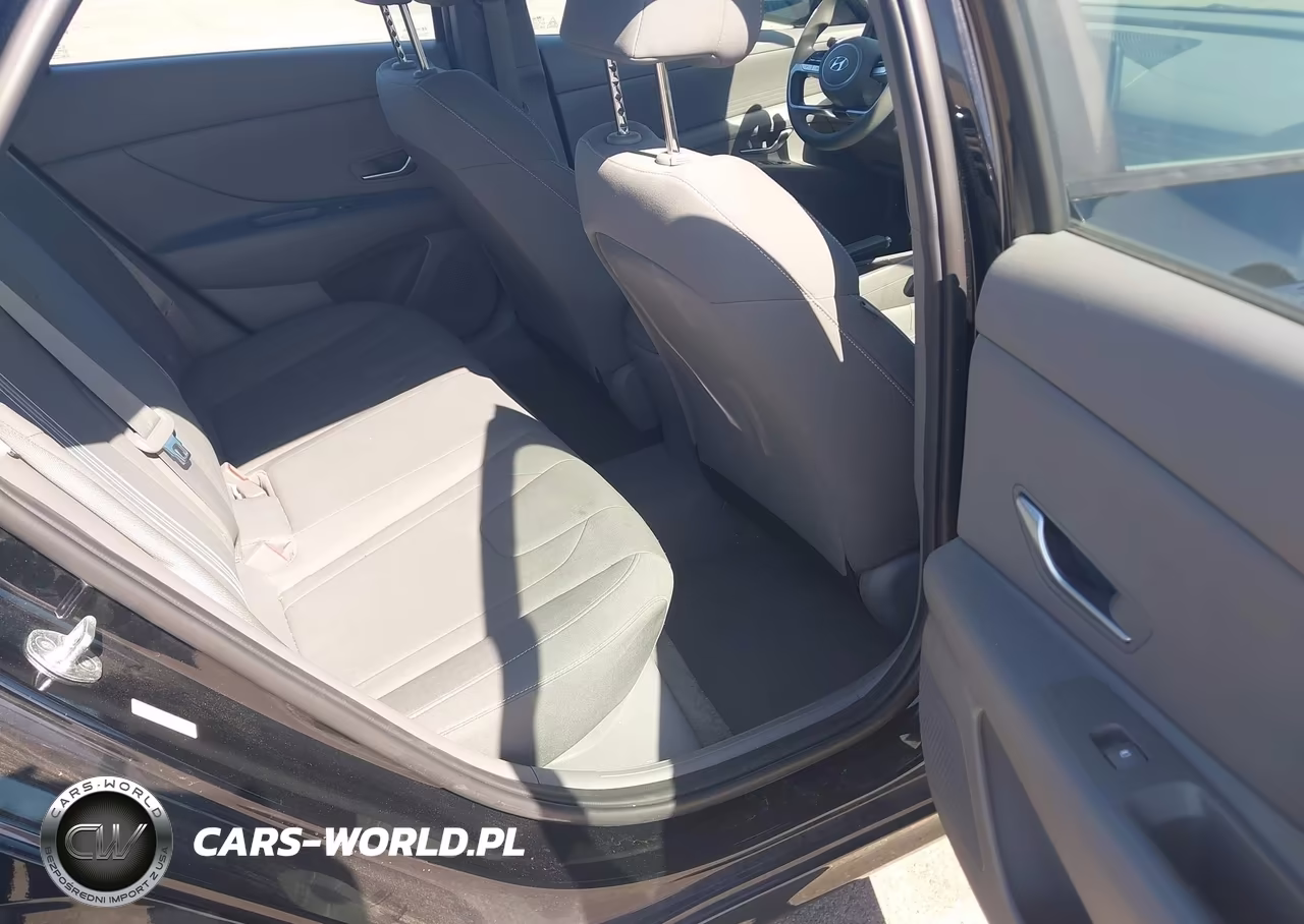 2022 Hyundai Elantra Sel VIN:KMHLM4AG4NU324214 - 8