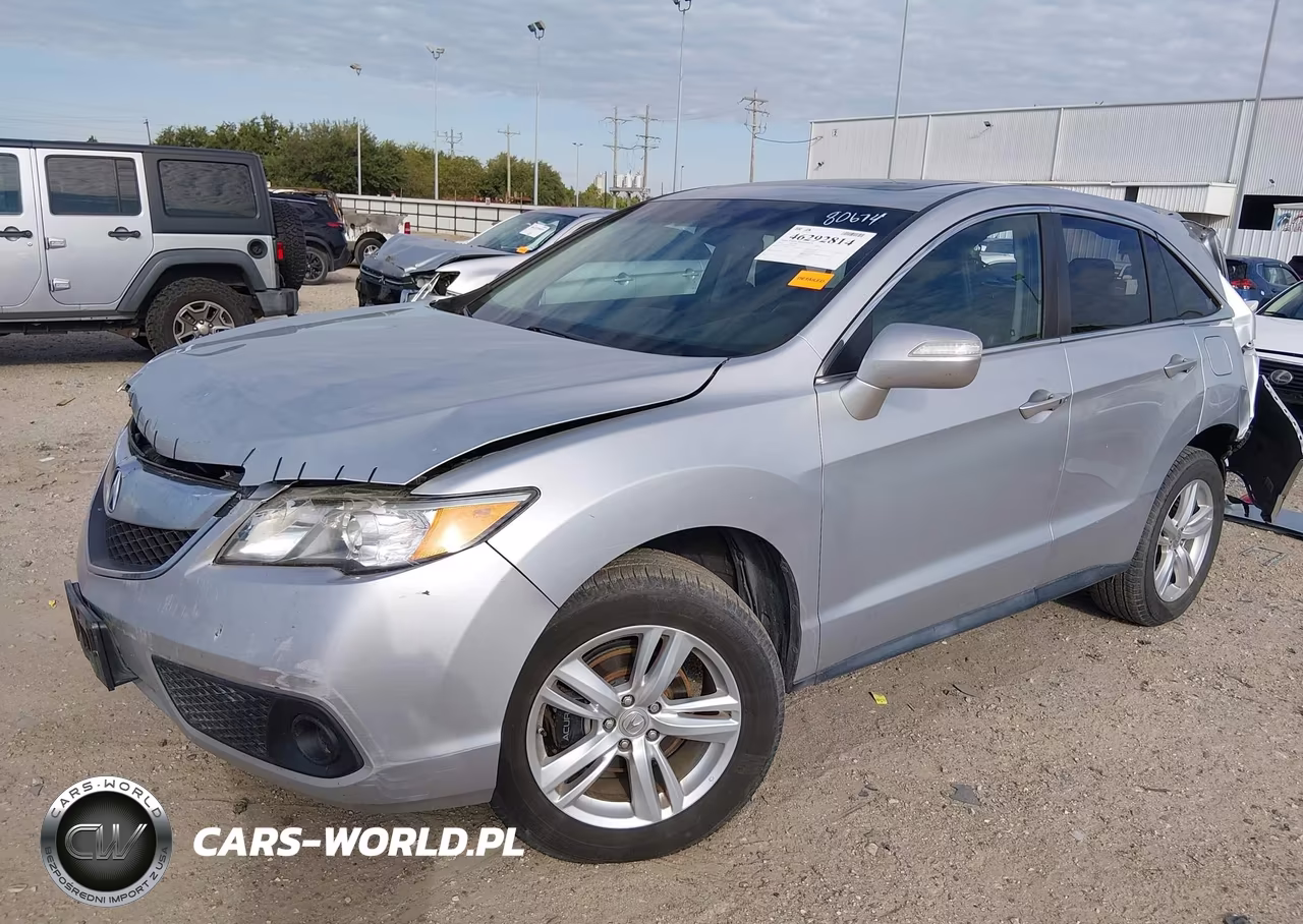 2015 Acura Rdx VIN:5J8TB3H35FL007090 - 2