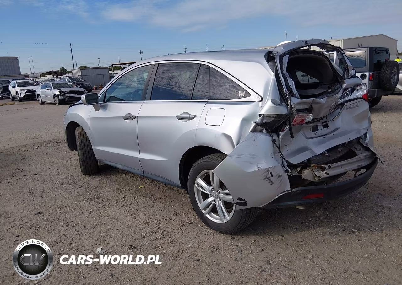 2015 Acura Rdx VIN:5J8TB3H35FL007090 - 3