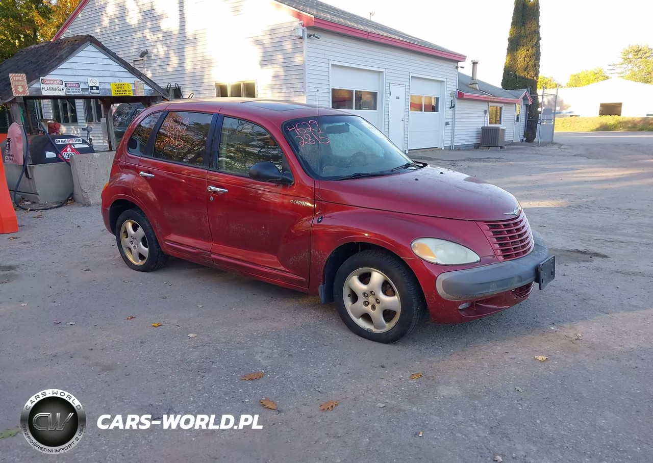 2001 Chrysler Pt Cruiser VIN:3C8FY4BB31T678480 - 1