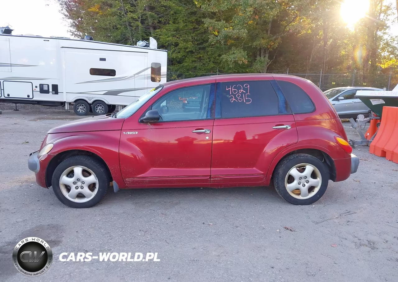 2001 Chrysler Pt Cruiser VIN:3C8FY4BB31T678480 - 12