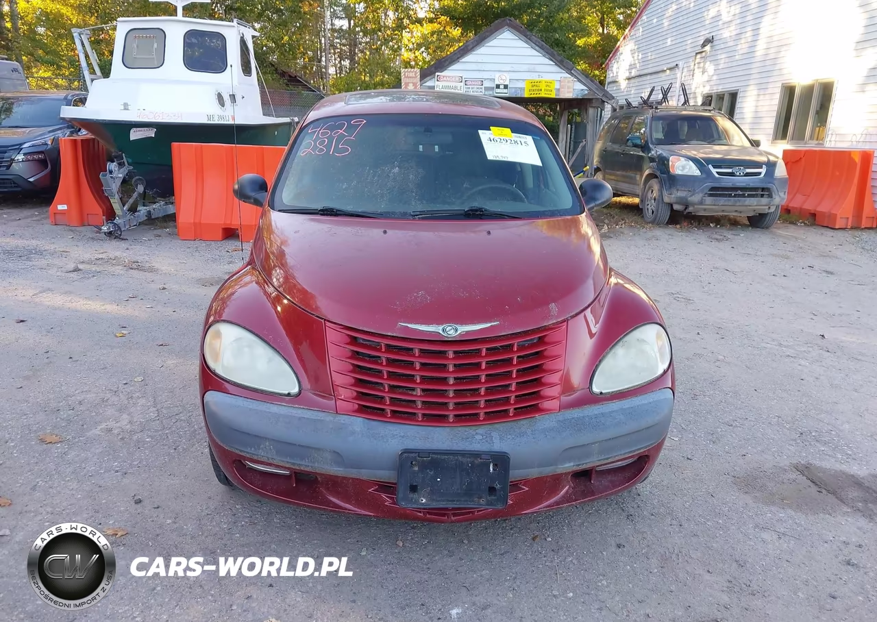 2001 Chrysler Pt Cruiser VIN:3C8FY4BB31T678480 - 13