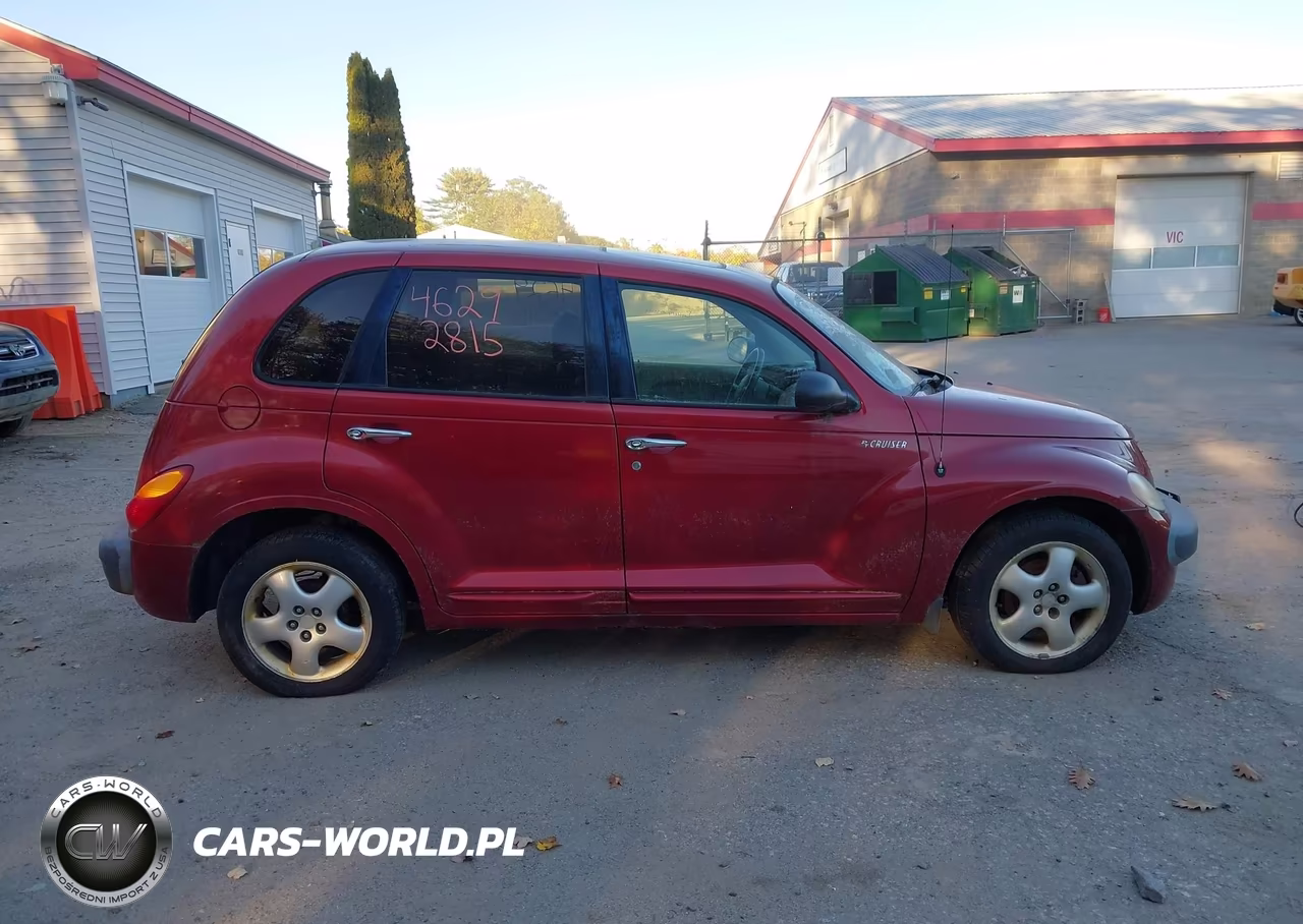 2001 Chrysler Pt Cruiser VIN:3C8FY4BB31T678480 - 14