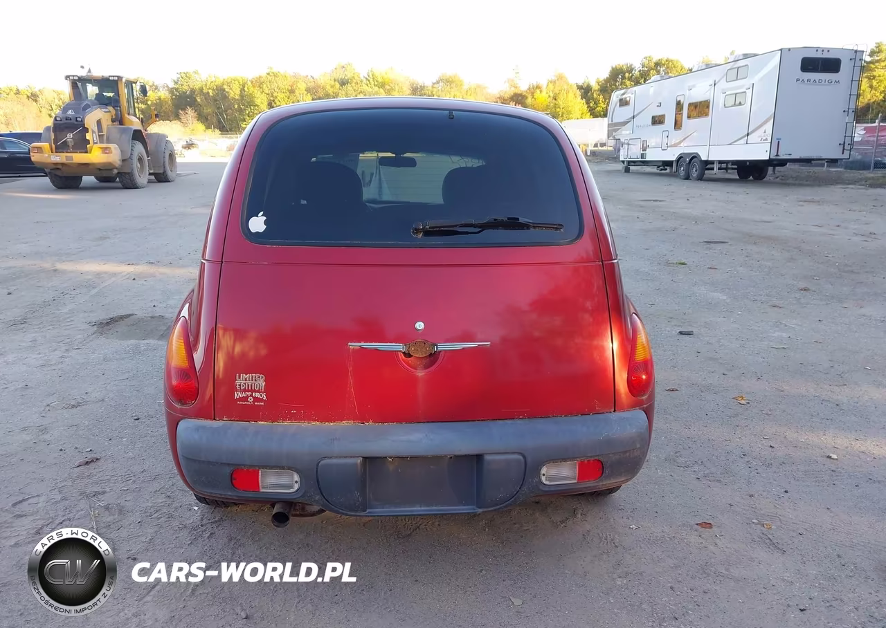 2001 Chrysler Pt Cruiser VIN:3C8FY4BB31T678480 - 15