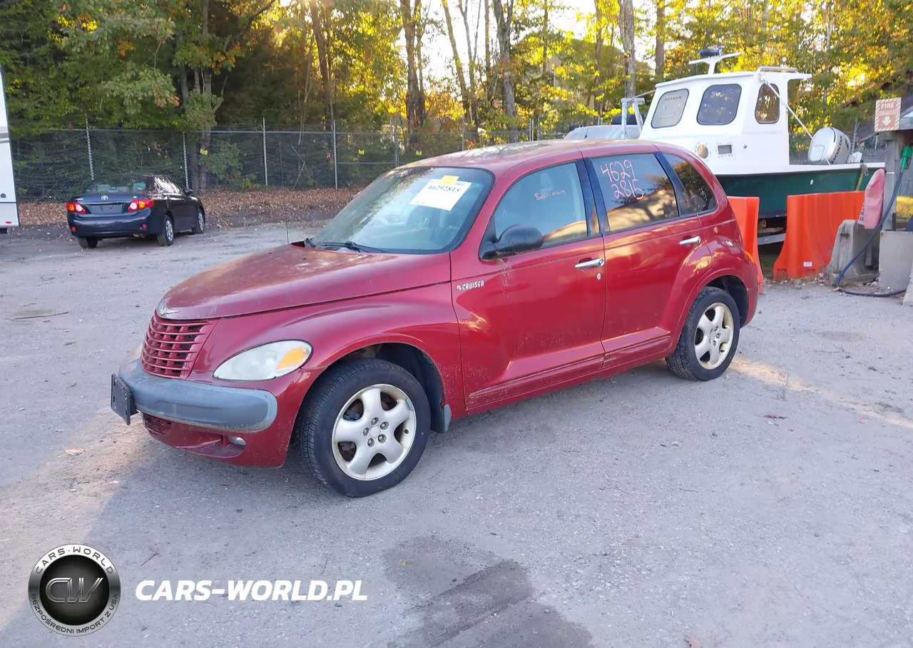 2001 Chrysler Pt Cruiser VIN:3C8FY4BB31T678480 - 2