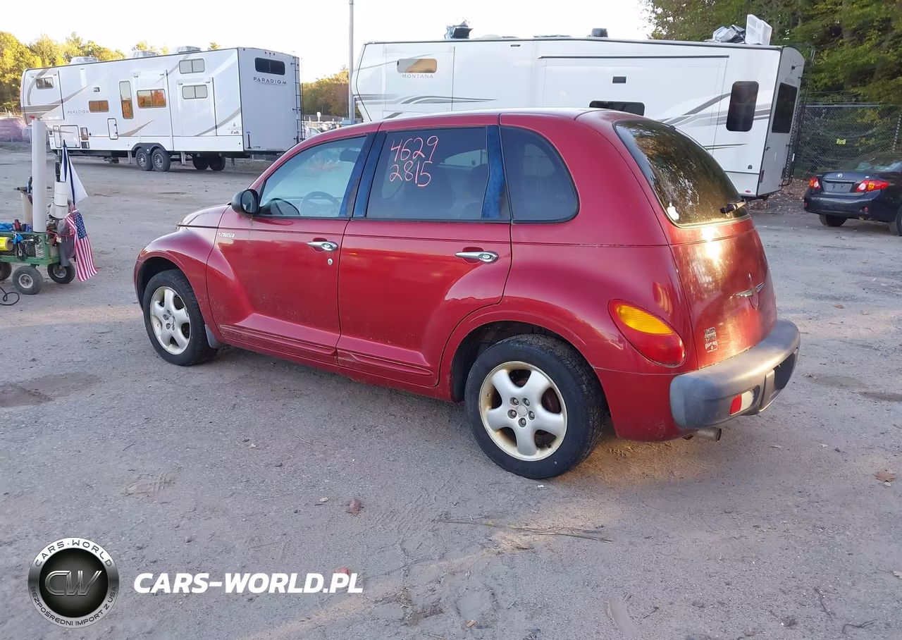 2001 Chrysler Pt Cruiser VIN:3C8FY4BB31T678480 - 3