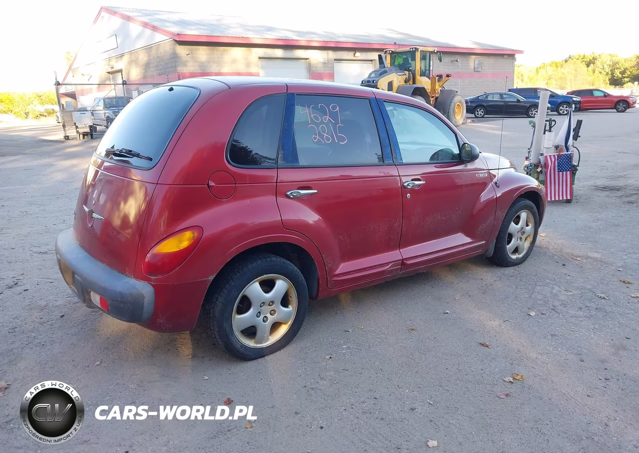 2001 Chrysler Pt Cruiser VIN:3C8FY4BB31T678480 - 4