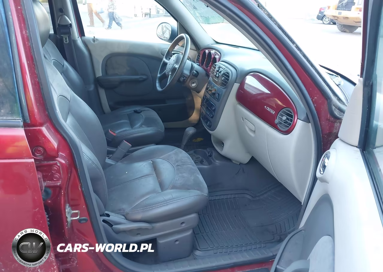 2001 Chrysler Pt Cruiser VIN:3C8FY4BB31T678480 - 5