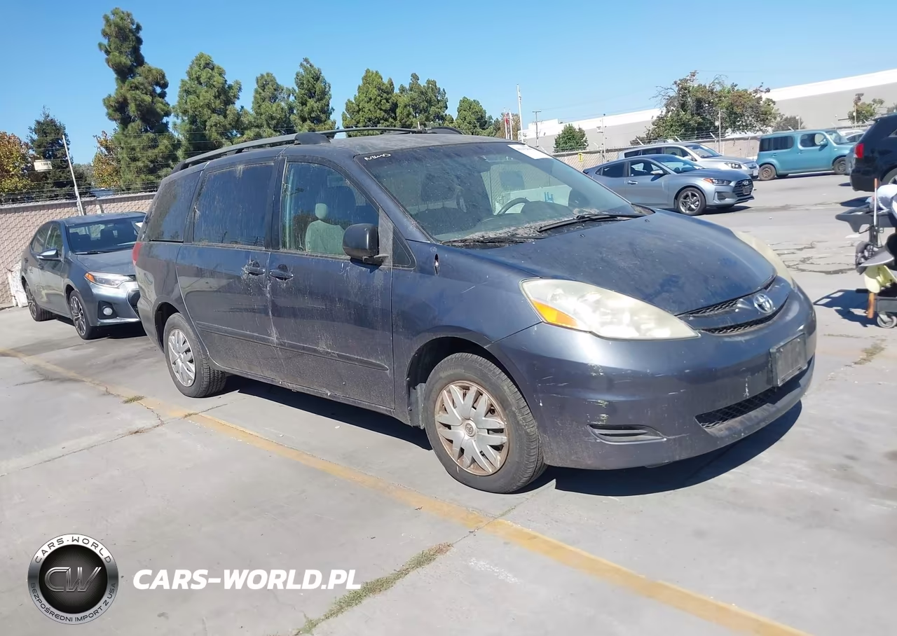 2006 Toyota Sienna Le