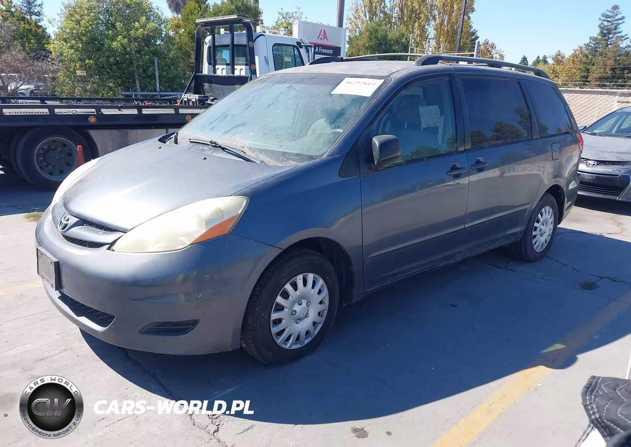 2006 Toyota Sienna Le VIN:5TDZA23C96S468000 - 2