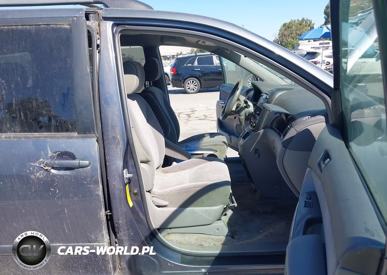 2006 Toyota Sienna Le VIN:5TDZA23C96S468000 - 5