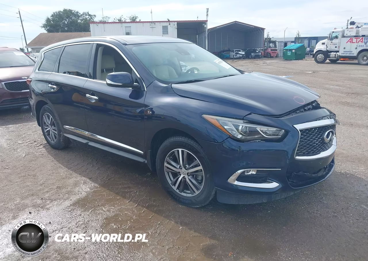 2020 Infiniti Qx60 Pure