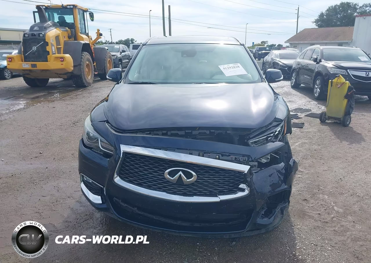 2020 Infiniti Qx60 Pure VIN:5N1DL0MN9LC518315 - 12