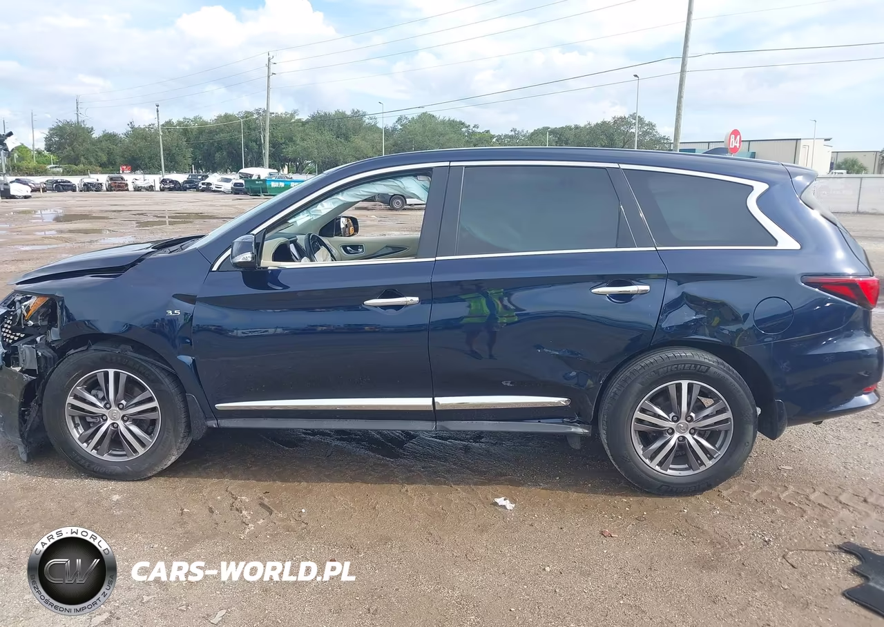 2020 Infiniti Qx60 Pure VIN:5N1DL0MN9LC518315 - 14