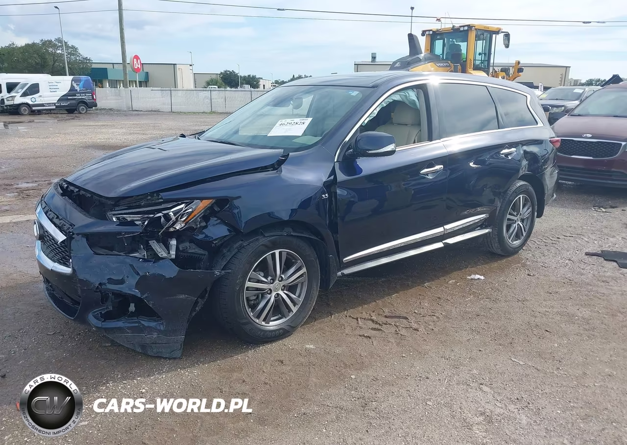 2020 Infiniti Qx60 Pure VIN:5N1DL0MN9LC518315 - 2
