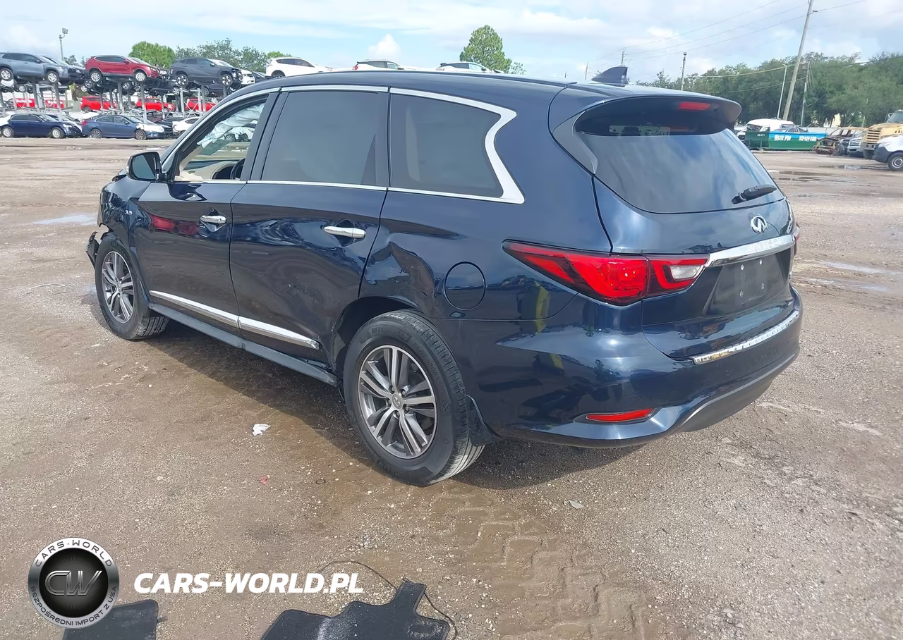 2020 Infiniti Qx60 Pure VIN:5N1DL0MN9LC518315 - 3