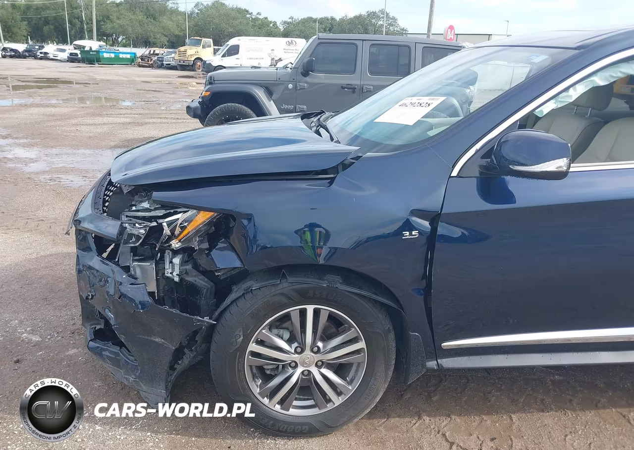 2020 Infiniti Qx60 Pure VIN:5N1DL0MN9LC518315 - 6
