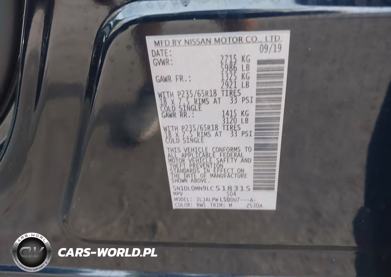 2020 Infiniti Qx60 Pure VIN:5N1DL0MN9LC518315 - 9