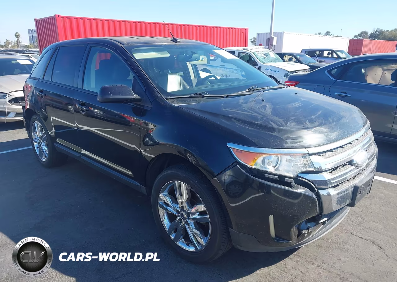 2013 Ford Edge Sel