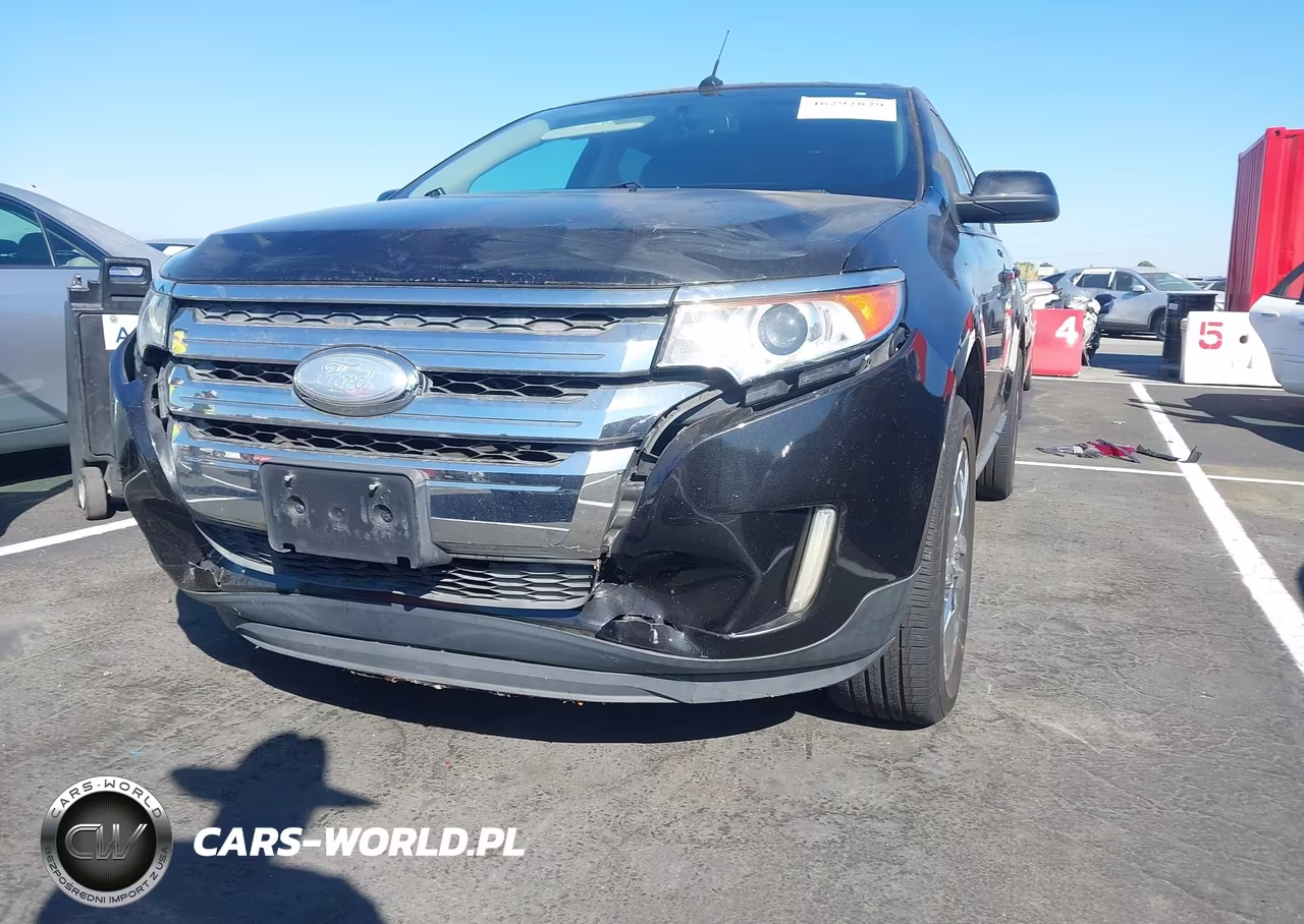 2013 Ford Edge Sel VIN:2FMDK4JCXDBA39545 - 12