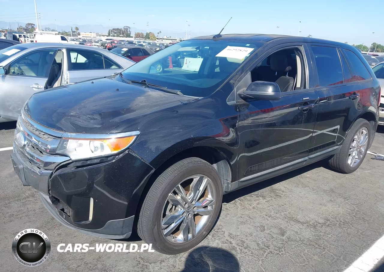 2013 Ford Edge Sel VIN:2FMDK4JCXDBA39545 - 2