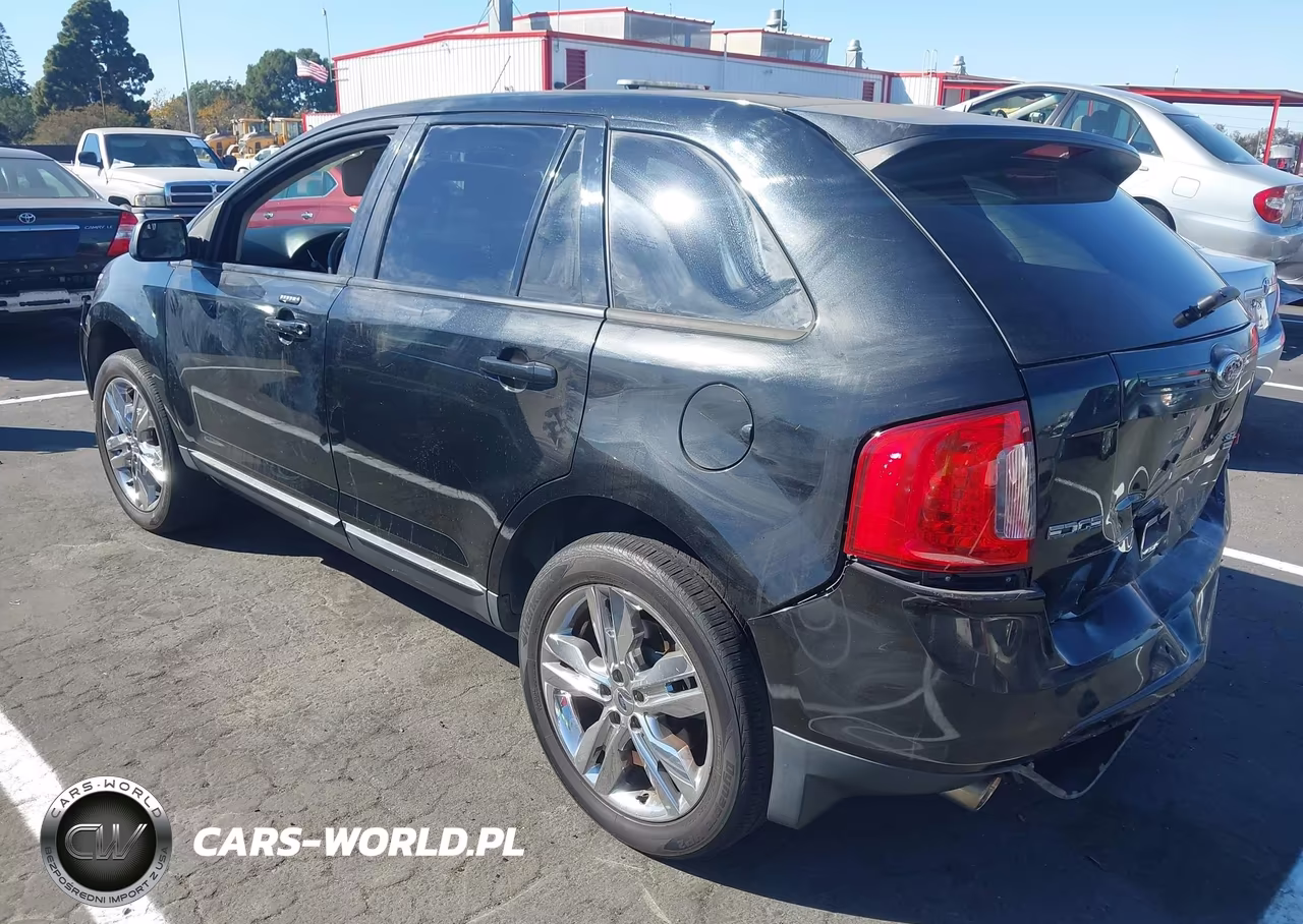 2013 Ford Edge Sel VIN:2FMDK4JCXDBA39545 - 3
