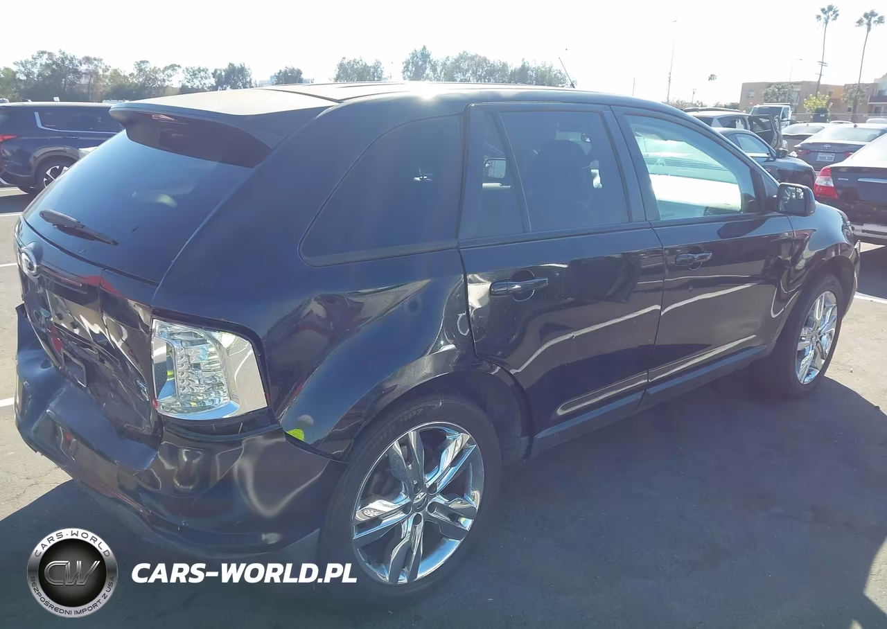 2013 Ford Edge Sel VIN:2FMDK4JCXDBA39545 - 4