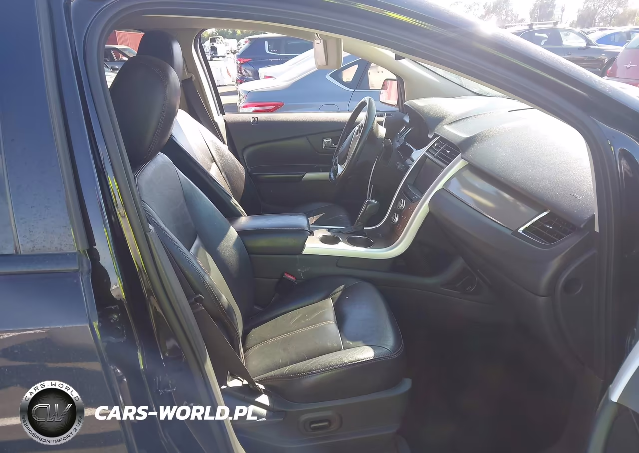 2013 Ford Edge Sel VIN:2FMDK4JCXDBA39545 - 5