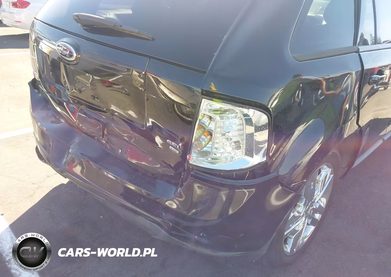 2013 Ford Edge Sel VIN:2FMDK4JCXDBA39545 - 6