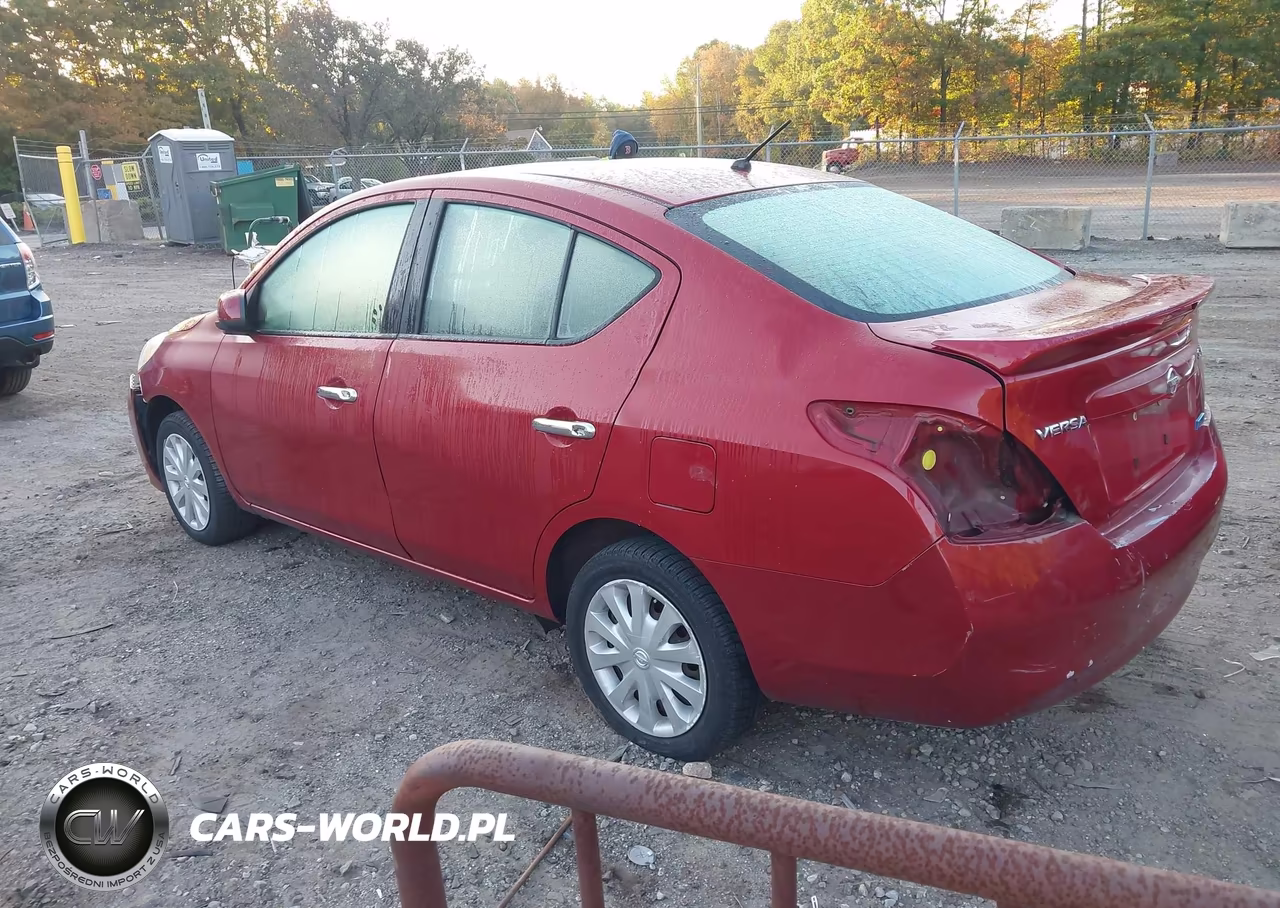 2013 Nissan Versa 1.6 Sv VIN:3N1CN7AP0DL869289 - 3