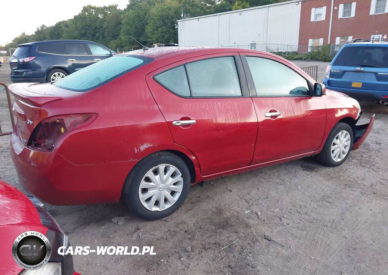 2013 Nissan Versa 1.6 Sv VIN:3N1CN7AP0DL869289 - 4