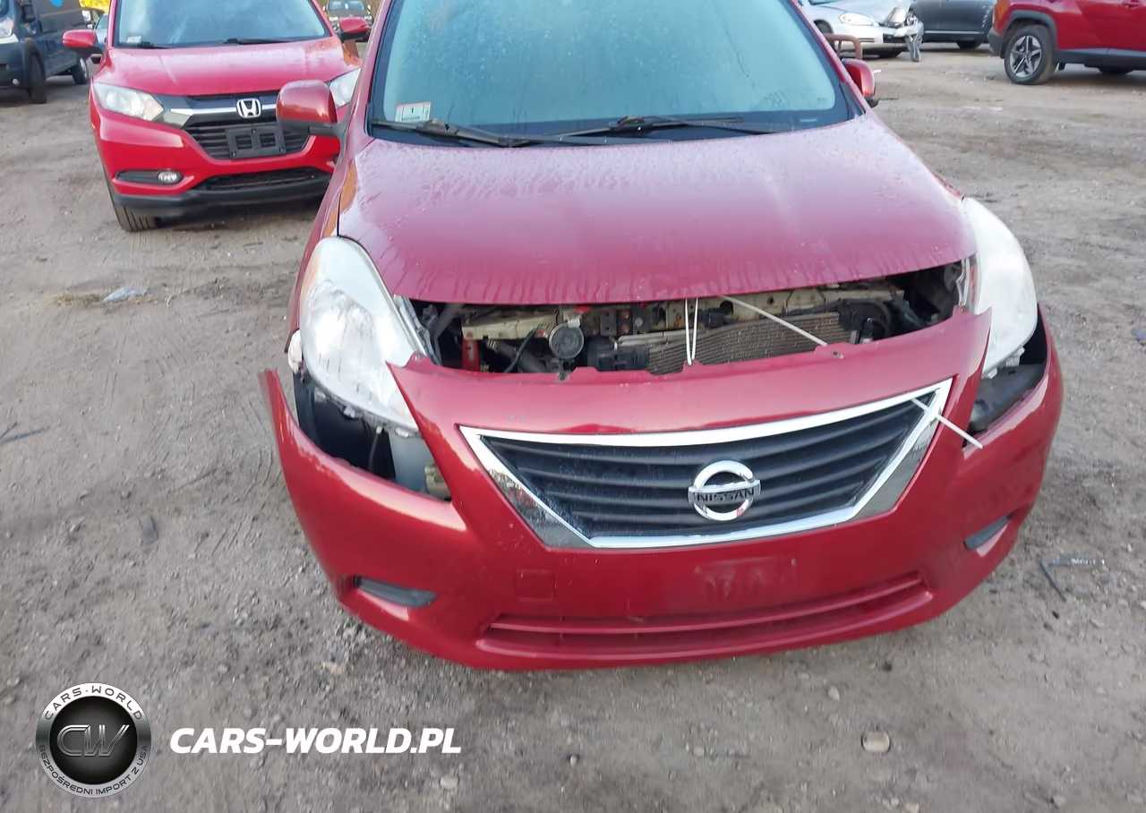 2013 Nissan Versa 1.6 Sv VIN:3N1CN7AP0DL869289 - 6