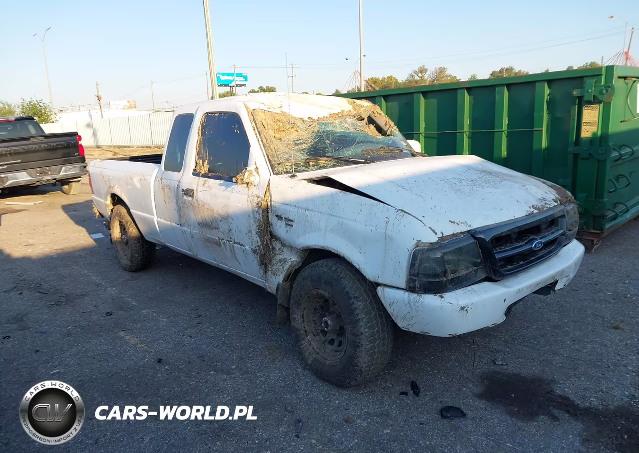 2000 Ford Ranger Xl-Xlt