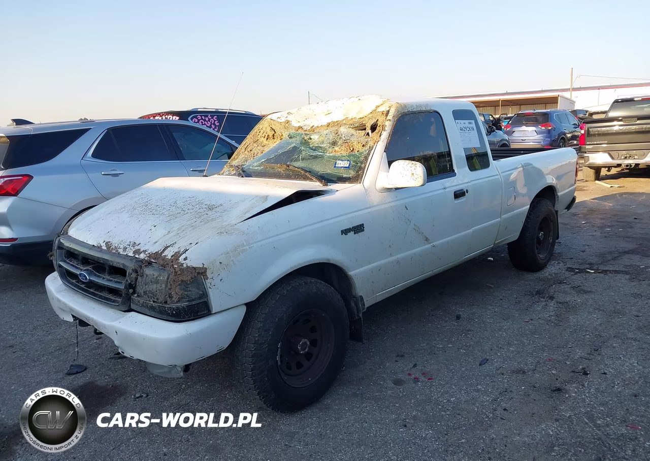 2000 Ford Ranger Xl-Xlt VIN:1FTYR14V9YPA24384 - 2