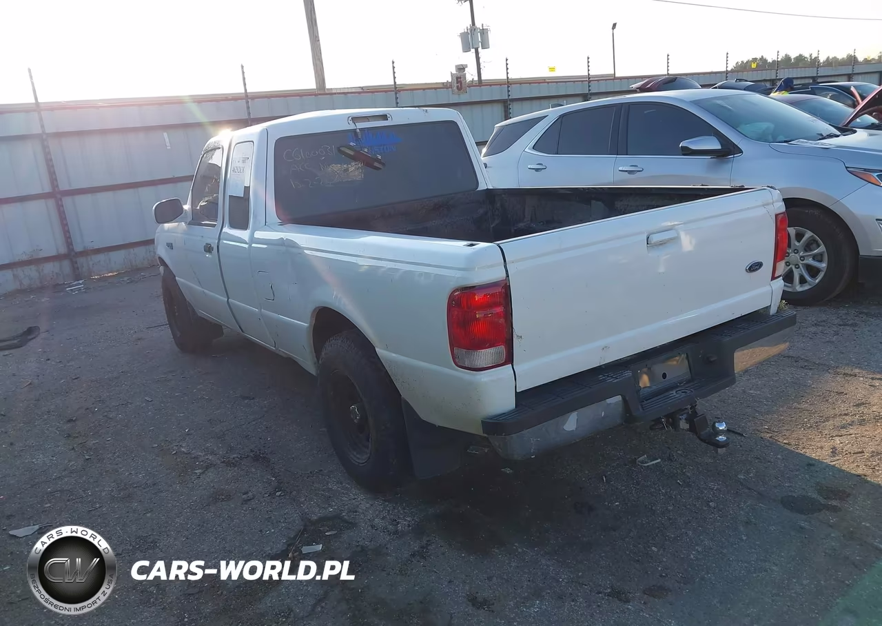 2000 Ford Ranger Xl-Xlt VIN:1FTYR14V9YPA24384 - 3
