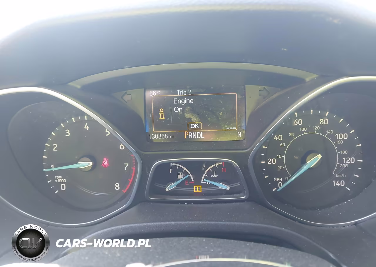 2015 Ford Focus Se VIN:1FADP3F29FL217924 - 7