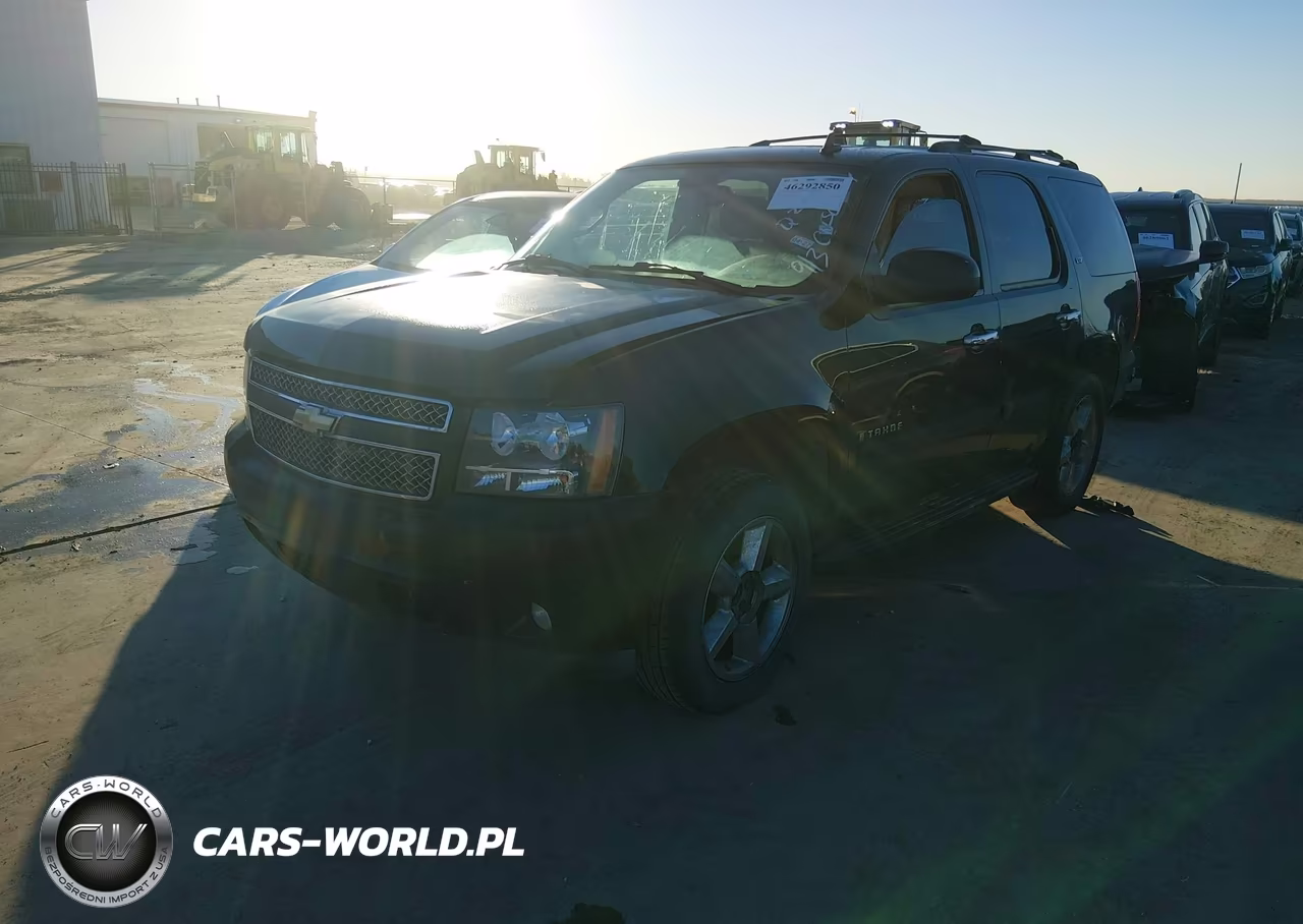 2007 Chevrolet Tahoe Ltz VIN:1GNFC13J77R163673 - 2