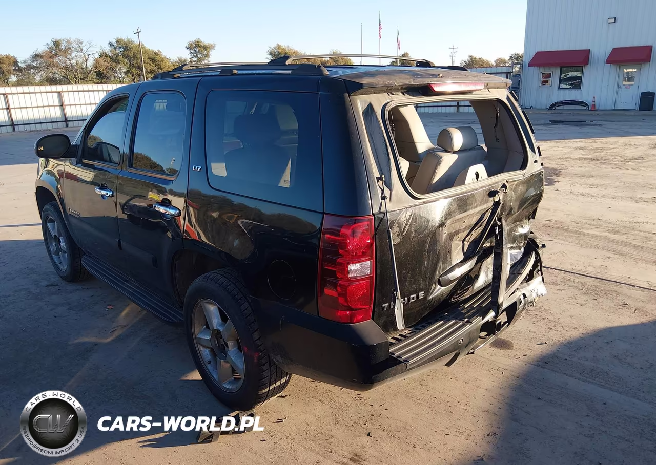 2007 Chevrolet Tahoe Ltz VIN:1GNFC13J77R163673 - 3