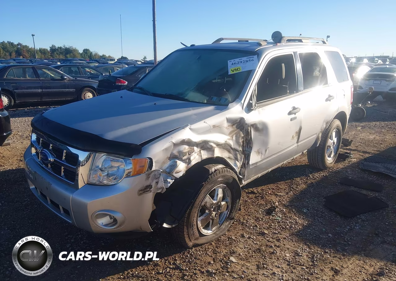 2011 Ford Escape Xlt VIN:1FMCU9DG1BKC01695 - 2