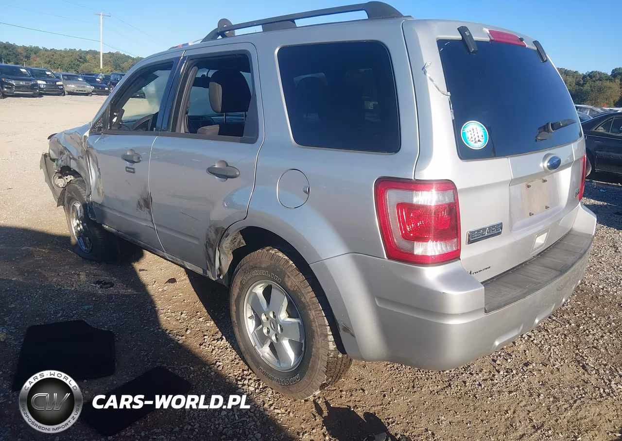 2011 Ford Escape Xlt VIN:1FMCU9DG1BKC01695 - 3