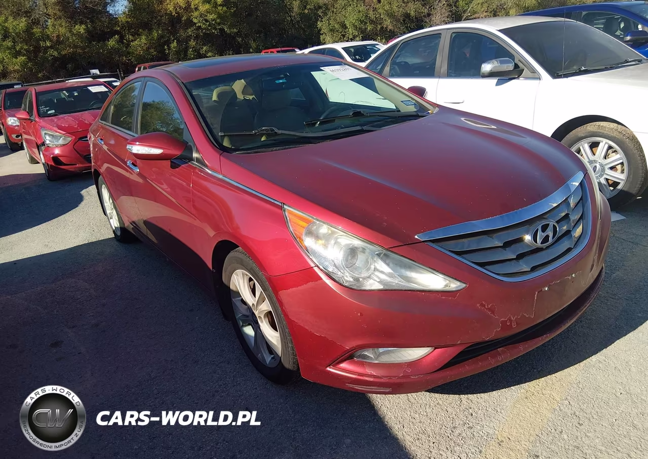2011 Hyundai Sonata Limited – zdjęcie 1 z 11