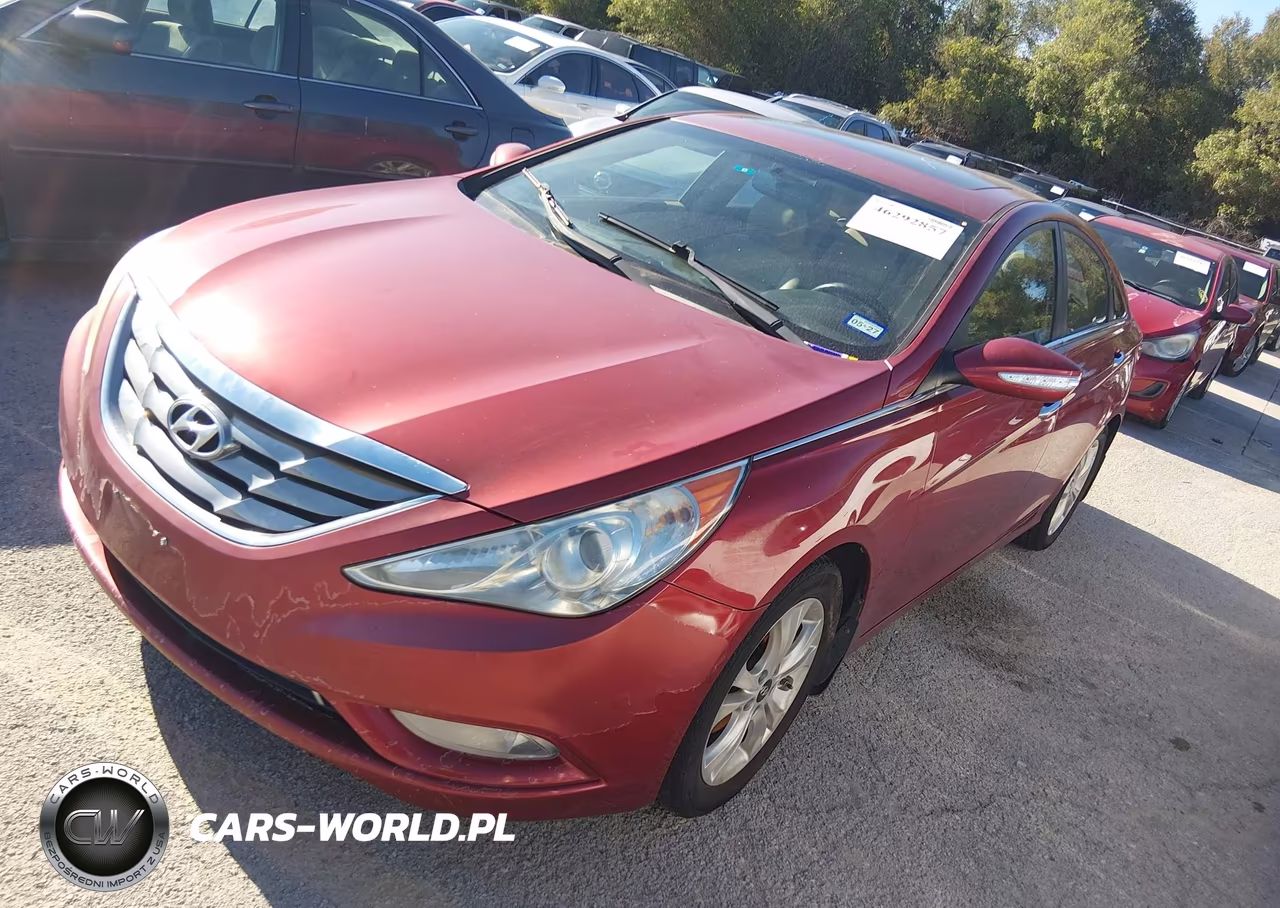 2011 Hyundai Sonata Limited VIN:5NPEC4AC6BH278789 - 2